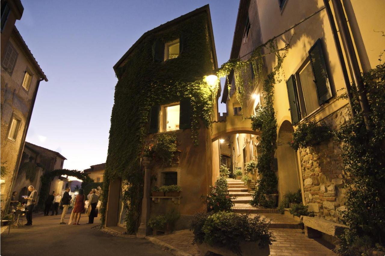 La Casetta Di Borgo -Appartamento Peperone Lajatico Bagian luar foto