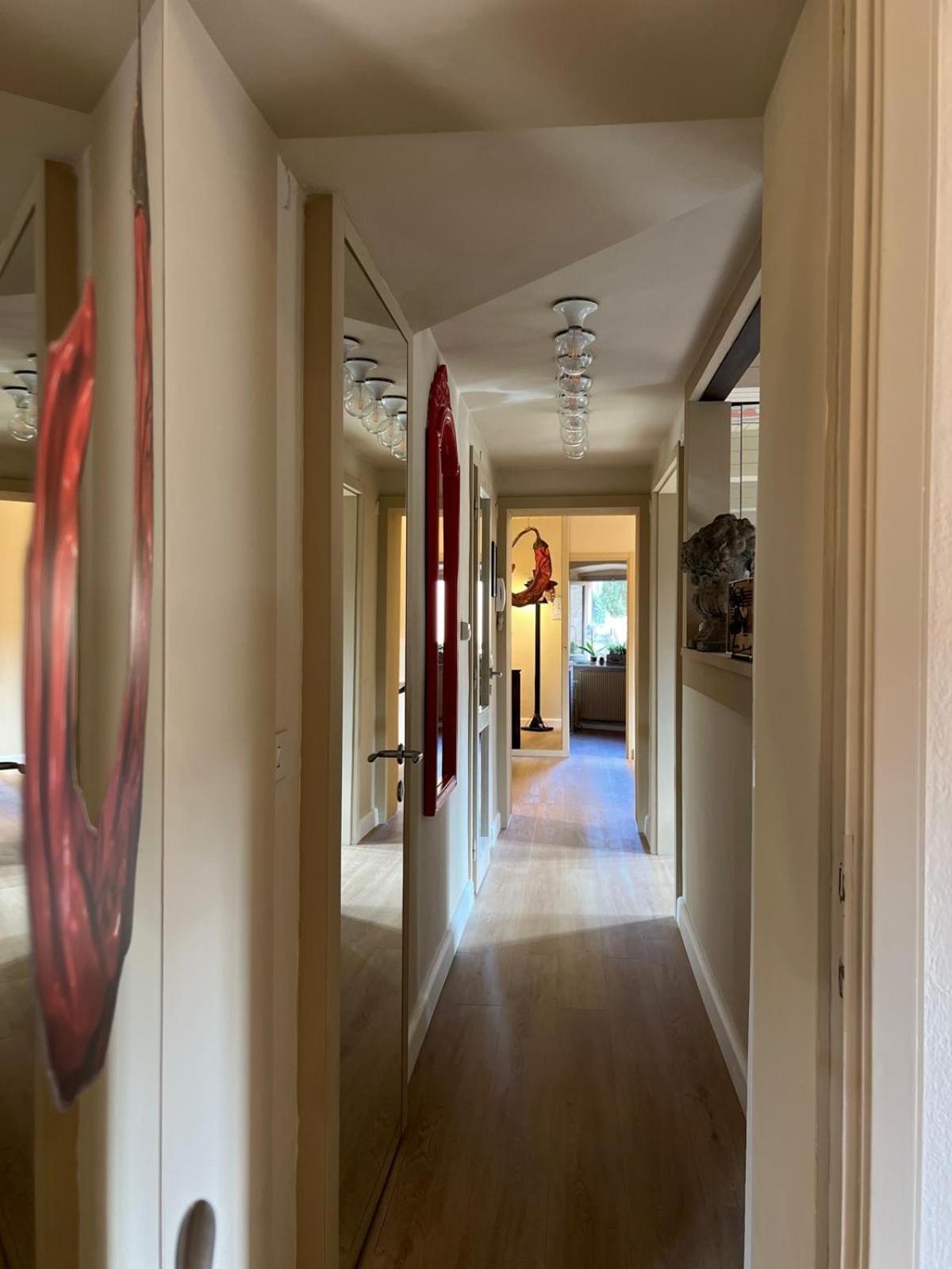 La Casetta Di Borgo -Appartamento Peperone Lajatico Bagian luar foto