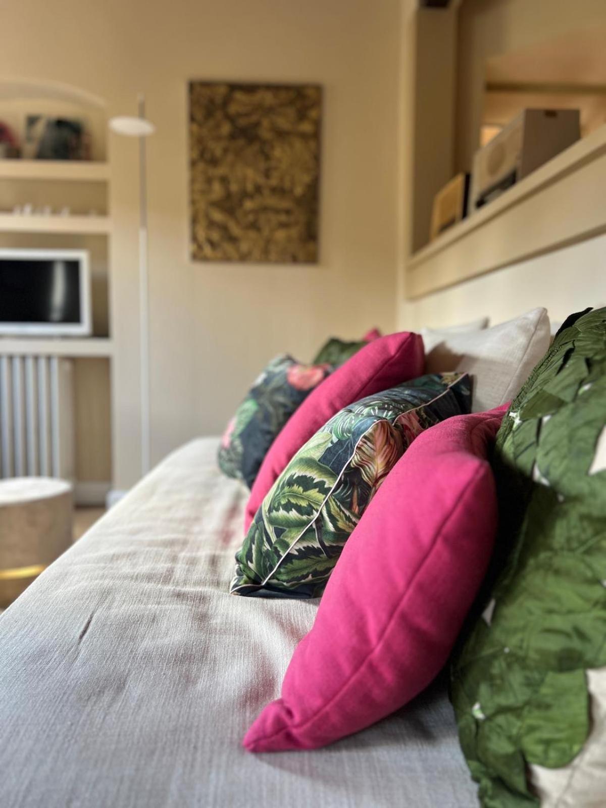 La Casetta Di Borgo -Appartamento Peperone Lajatico Bagian luar foto