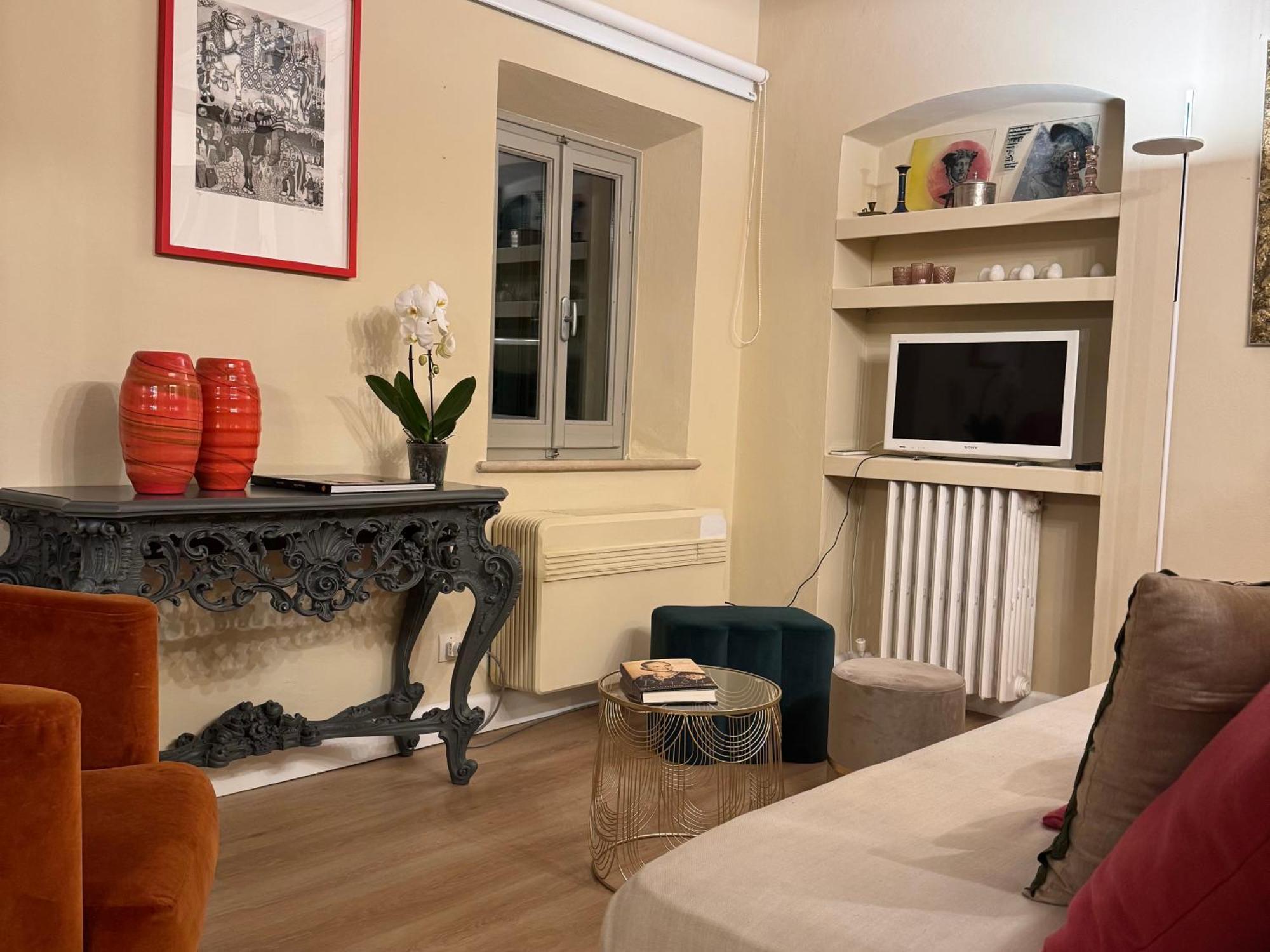 La Casetta Di Borgo -Appartamento Peperone Lajatico Bagian luar foto