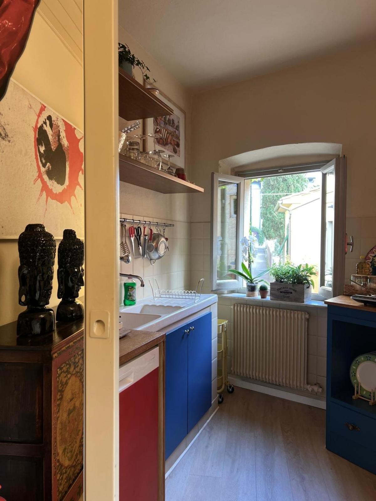 La Casetta Di Borgo -Appartamento Peperone Lajatico Bagian luar foto
